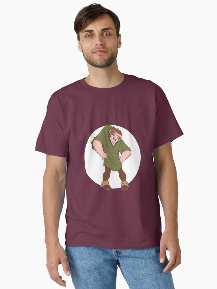 The Hunchback of Notre Dame Quasimodo Classic T-Shirt