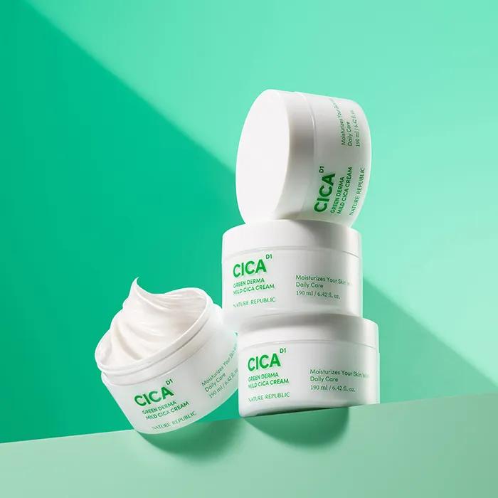 Greenderma Mild Cica Cream 190ml