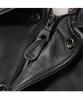 Avirex Lamb Leather Varsity Jacket / 7836150003 Dark Brown