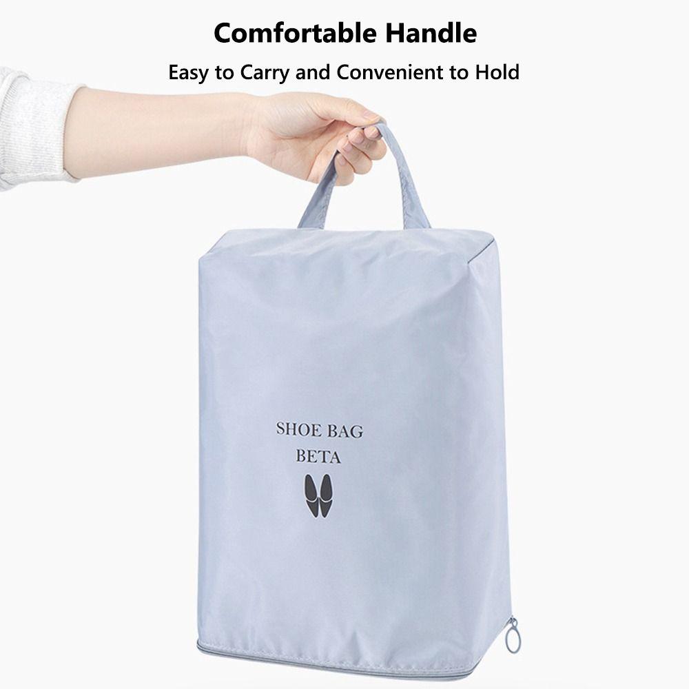 Shoe Separation Shoe Storage Bag Portable Moisture-Proof Shoe Bag  for Sports and Daily Use
