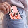 Liebe Fahrrad Fahrrad Handyhülle Für iPhone 17 Air 15 16e 14 13 Pro Max Hülle 12 11 Pro Max PLUS Cover
