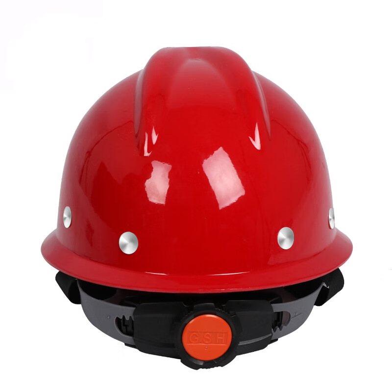 Industrial Safety Helmet with Aluminum Alloy Buckle