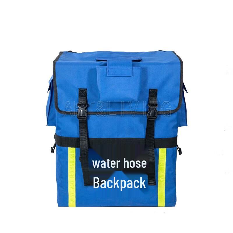 ART&LIVING Flame-Retardant Portable Fire Hose Backpack