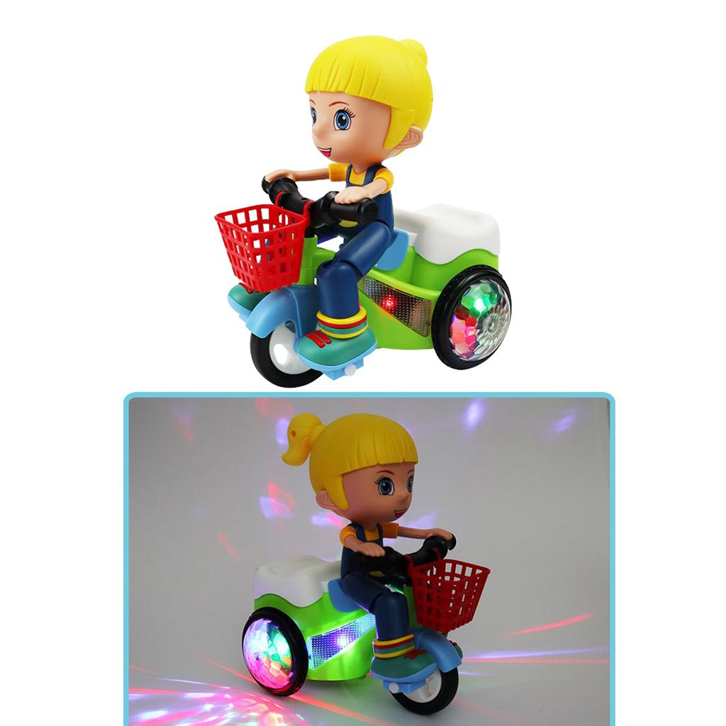 Children's Stunt Tricycle Toy
