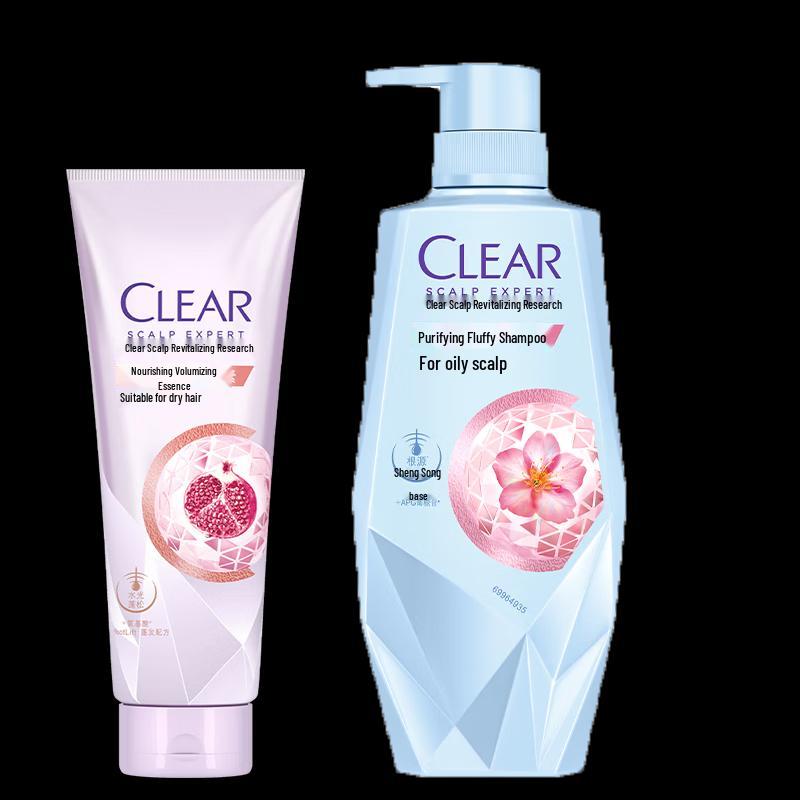 Clear Scalp Care Anti-Dandruff & Oil Control Set