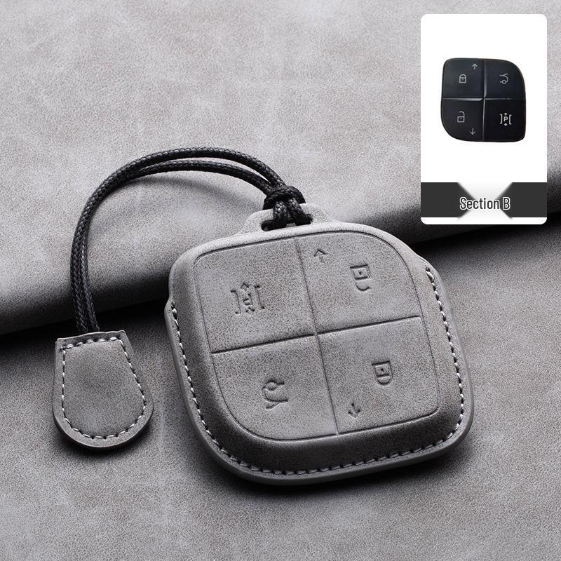 Lynk & Co 08 Key Case 2023: Protective Shell Bag for New Model Car Keys