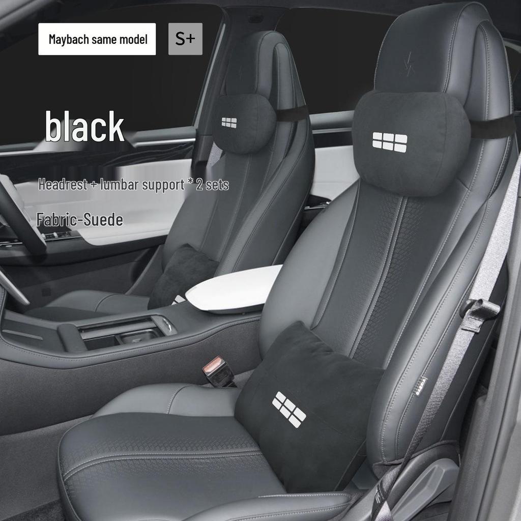 Compatible with Geely Galaxy L7: Headrests, lumbar pillows, seat cushions, neck pillows, and lumbar supports.