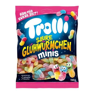 Wózek Kwaśna Świetlówka Mini Galaretka 150g