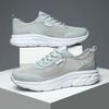 Breathable Cushioned Insole Outdoor Man Casual Sneaker Lightweight Walking Wide Gym Without Leather Jogging Sports Shoes for Men