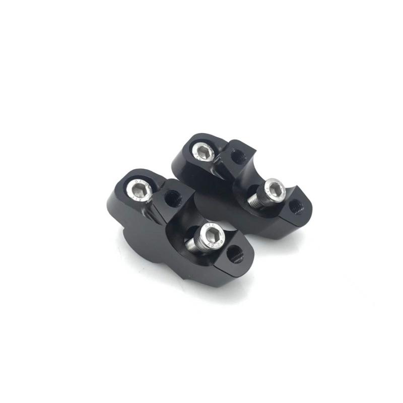 Pair Black Motorcycle Front Handlebar Riser For Honda Rebel 1100 CMX1100 2021