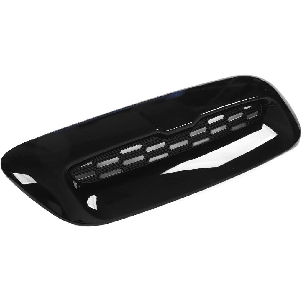 2PCS Front Engine Hood Vent Trim, Engine Hood Bonnet Trim Air Outlet Cover Replacement For S R56 R55 R57 R58 R59