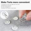 100 Pcs Bedskirt P, Bed Skirt and Upholstery Twist, Clear Heads, Fabric and Slipcover P, Secure Bedskirts, Drapes, and Furniture Upholstery Tacks Kit