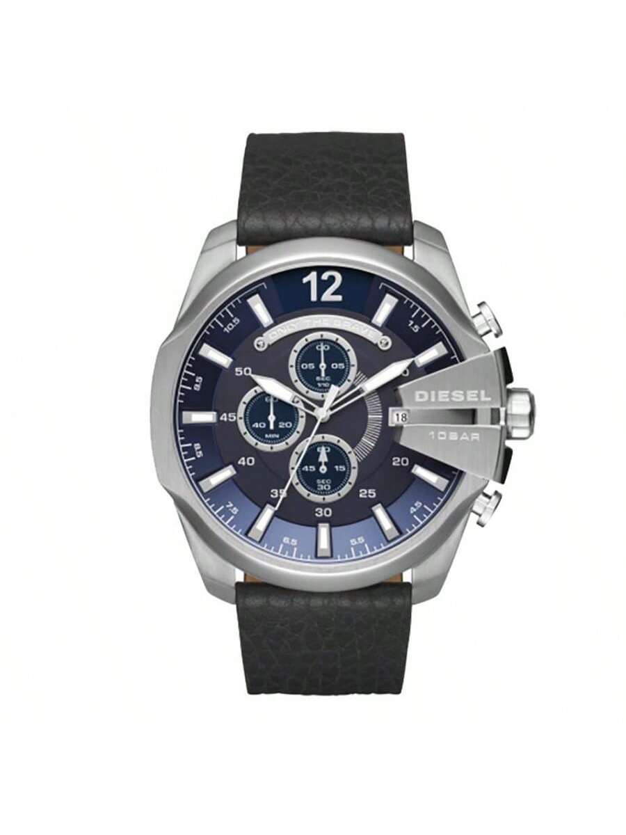 Diesel Men s Quartz Watch DZ4423 серебряный