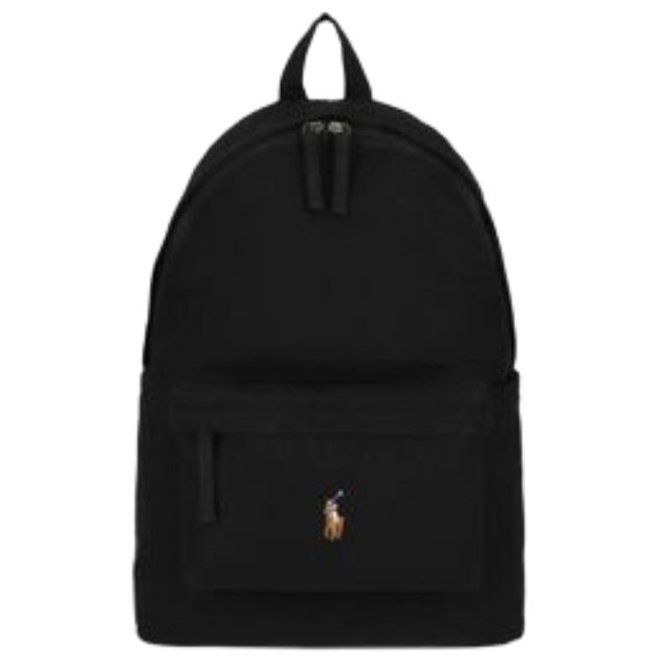 

Рюкзак полотняний на блискавці з логотипом Polo Ralph Lauren, унісекс, чорний MAPOBGS01320198-001 Basic Set (Bag+Dust Bag)
