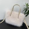 Versatile Plush Shoulder Bag Convenient and Practical Crossbody Bags Handbag