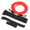 Adjustable Swim Training Resistance Elastic Belt Safety Rope Training Rope