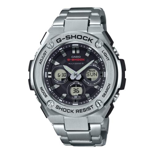 Casio Watch G-Shock G-STEEL Radio Solar GST-W310D-1AJF Men's Silver