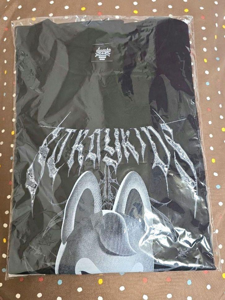 

[Б/У] футболка straykids Wolfchan (см. описание продукта)