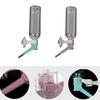 Automatic Flows Control Pet Drinking Fountain with Leakproof Spout Hanging Cage Water Feeder for Small Dog Cats Watering