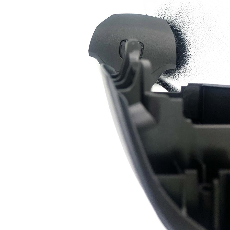 

Steering Wheel Cover Driver Inflator Cover w/ Badge for 07-11 Honda CR-V Black