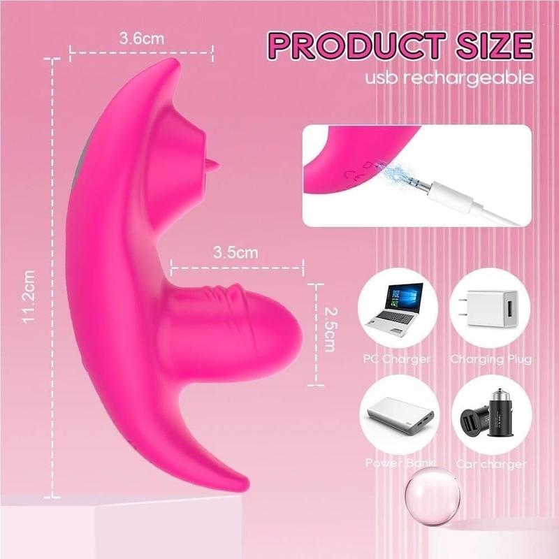 APP Bluetooth Control Licking Vibrator for Women Panties Wearable Vibrating Massager Clitoris Stimulator Female Adults Sex Toys