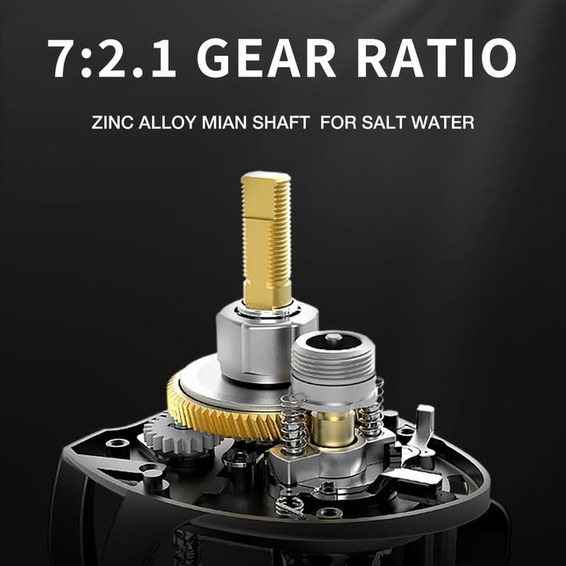 High-quality Water Drop Reel with Unloading Alarm Device Deep Line Cup Adopts Smooth Bearing To Quickly Return Fish Suitable for Novices To Give Gifts