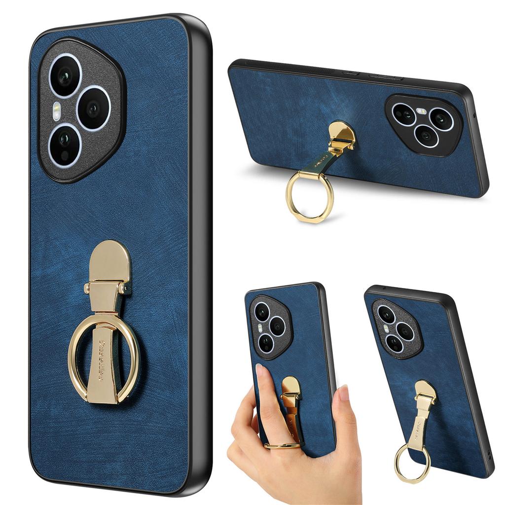 For Honor 400 Pro 5G (Global) Case CASENEO D22 Folding Kickstand Retro Leather Back Phone Cover