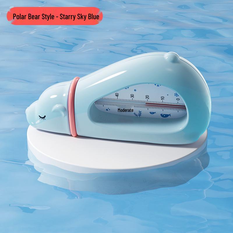 Baby Bath Water Thermometer - Accurate Temperature Measuring Instrument for Safe Child Bathing