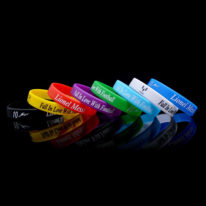 Braccialetti in Silicone da Stella NBA: Kobe, LeBron, Curry, Irving, Durant - Braccialetti per Fan di Basket e Calcio
