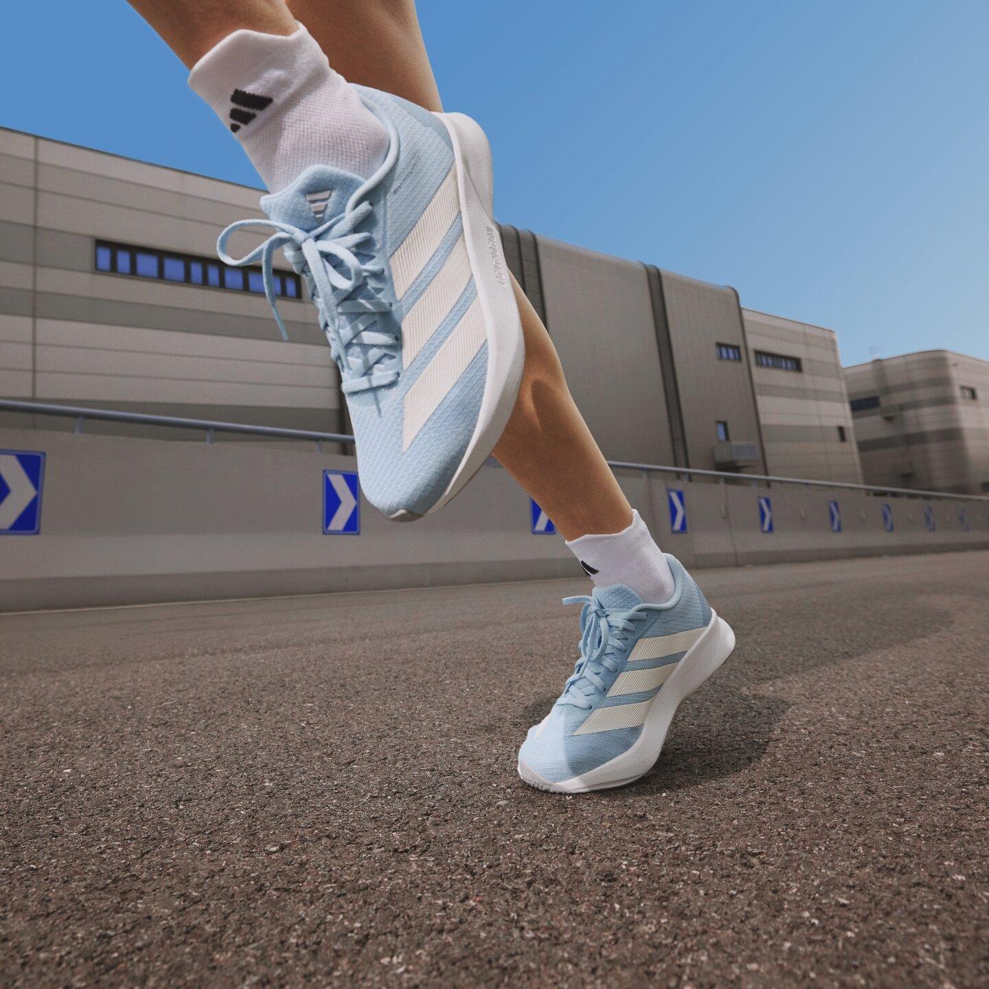 adidas Duramo RC2 Clear Sky Zero Metalic Halo Silver (Women s) 36.5