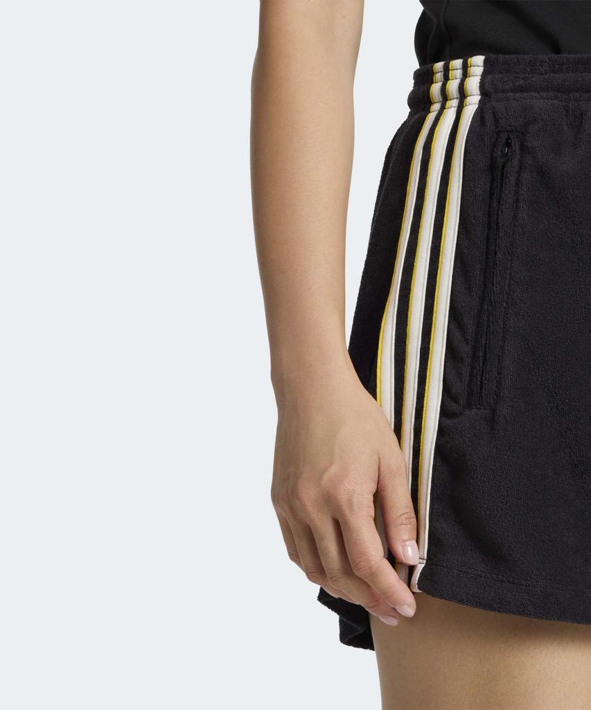 ADIDAS Terry Towel Firebird Shorts - Black / Kd1398