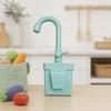 ברז דמיון לילדים, אביזר למשחק כיור, צעצוע להחלפה, זרימת מים חשמלית, עמיד בפני נזילות, לשימוש במטבח, בטוח לשטיפה במדיח כלים