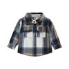 Camicia Bambini Western A Quadri - Maniche Lunghe, Bottoni A Pressione, Taglie 4-16 Anni