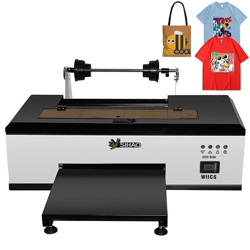 Stampante A3 R1390 DTF Stampante per trasferimento T-shirt Stampante DTF per abbigliamento Cappello