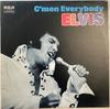 LP Record ELVIS PRESLEY  Cmon Everybody CAL2518 RCA Camden US Rock Used