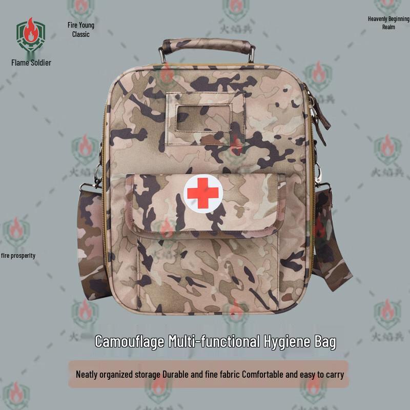 Huoyuanbing Outdoor Emergency First Aid Backpack