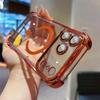 New Plating Transparent Shockproof Magnetic Phone Case For iPhone 17 17 Air 17Pro 17 Pro Max For Magsafe Wireless Charge Cover