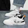 Herren Sneakers Mode Leder Casual Schuhe Sommer Bequeme Atmungsaktive Sneakers Street Skateboard Schuhe Tenis Masculino