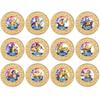 Prendas e souvenires – Réplicas de moedas