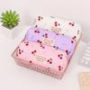 Large Capacity Pen Bag Cherry Print Stationery Bag Kawaii Pencil Pouch  Students