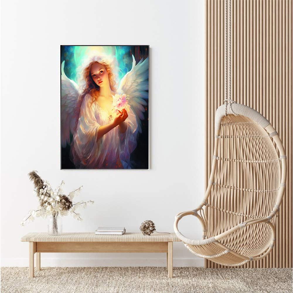 DIY Diamond Painting Beautiful Woman Cross Stitch Kit Mosaic Art Diamond Painting Full Circle/Square Diamond Home Decoration