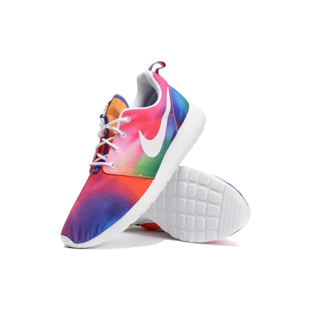 Nike Roshe Run Tie Dye Arcobaleno 655206-518