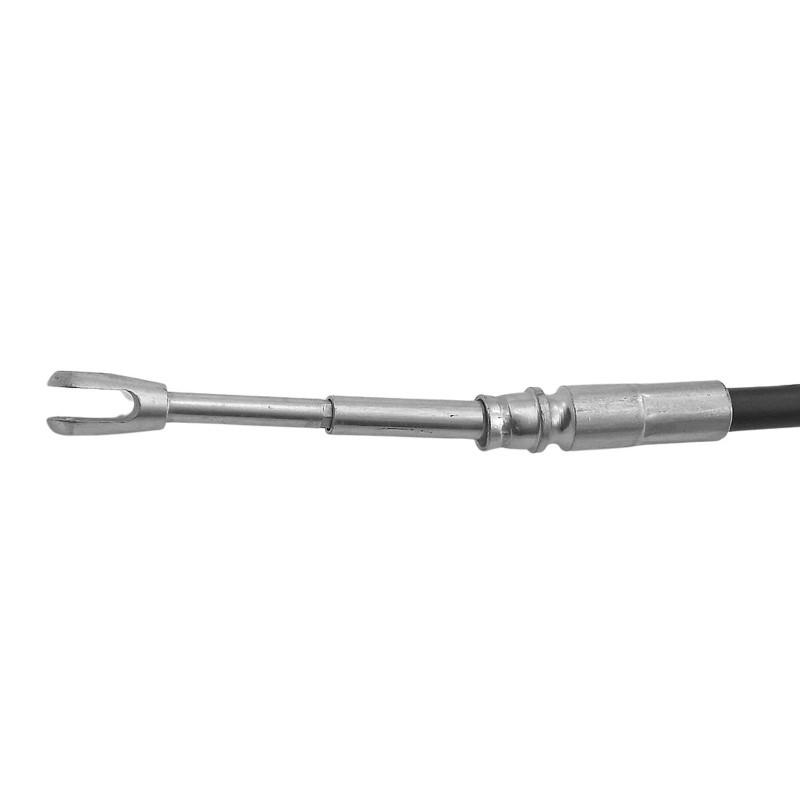 Hydraulic distributor control cable - Indemar system, L-1000 mm, (fork)