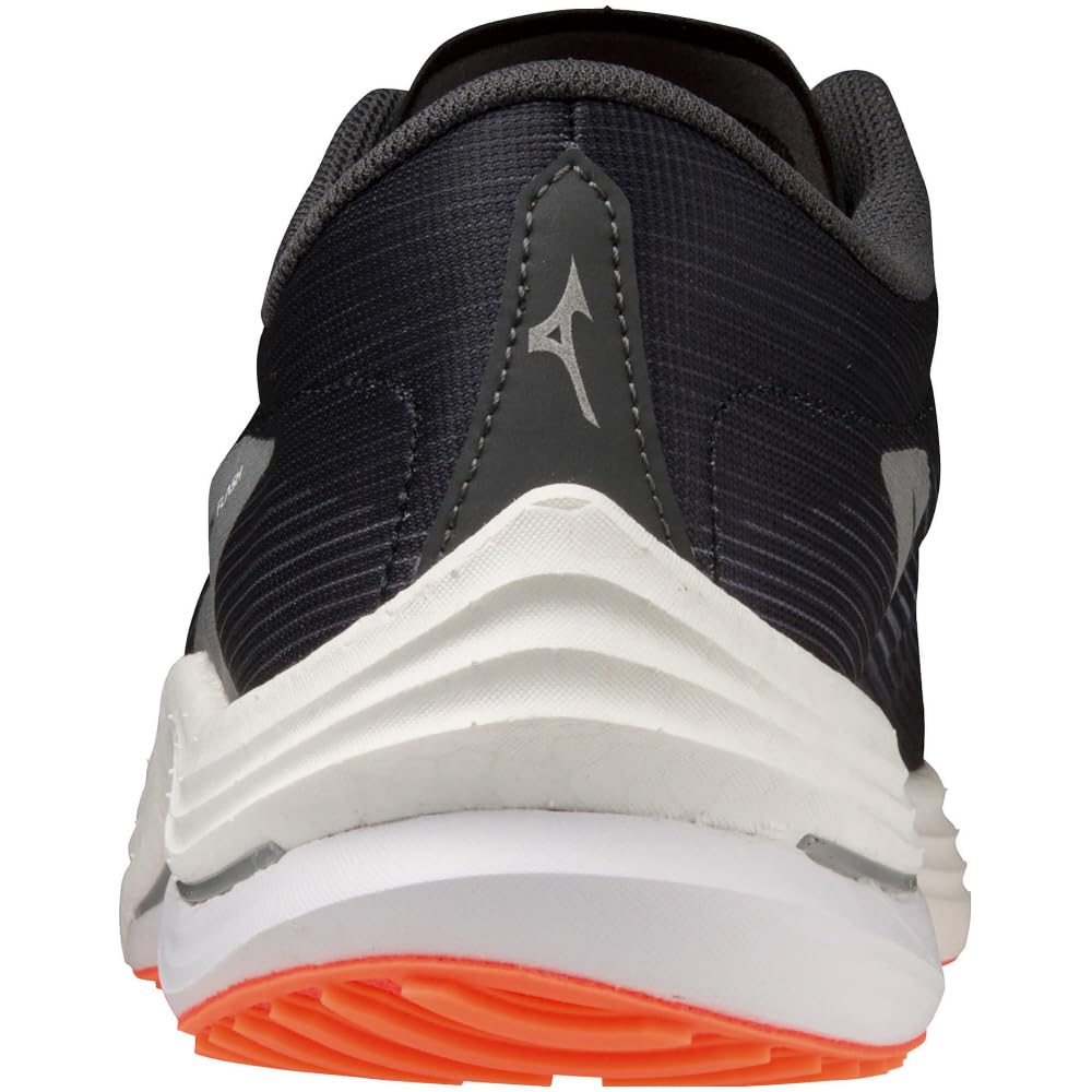 Running Shoes Wave Rebellion FLASH cm 3E [Mizuno] Black/Blue/Orange 25.5
