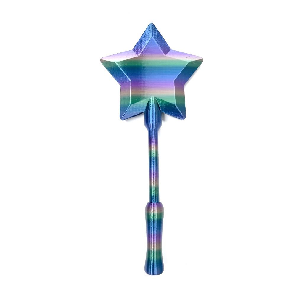 Kreative kontaktlose Zahlungs-Hülle Tragbarer Sternen-Zauberstab-Halter Geschenk für Mädchen