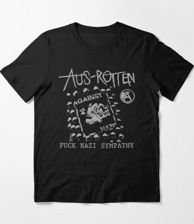 Aus Rotten Classic T-Shirt, black shirt, unisex t-shirt full size Unisex T-Shirt M