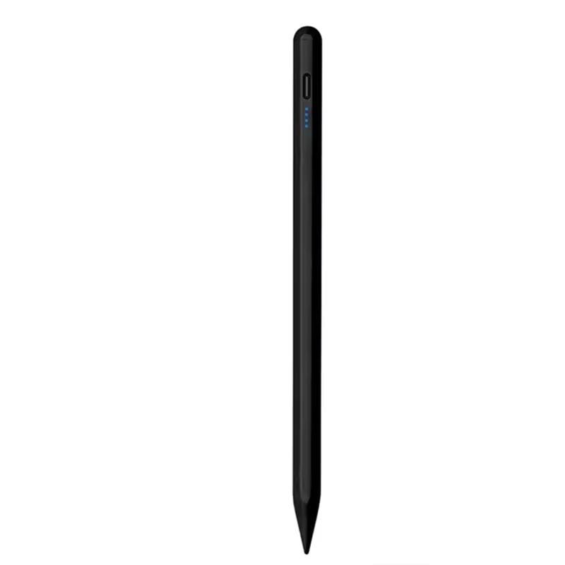 

2206 для планшета IOS Anti-palm Touch Stylus с функцией беспроводной зарядки для iPad Pro 1 2 3 4 5 Air 4 5 Mini 6 чёрный