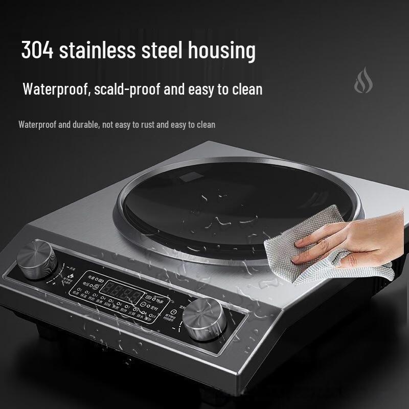 Beiduo Yang 5000W Concave Multifunctional Induction Cooker