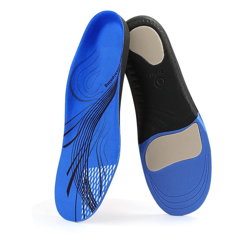 Orthotic Insoles for Arch Support and Bow Legs Correction - Shock Absorbing & Breathable for All Ages