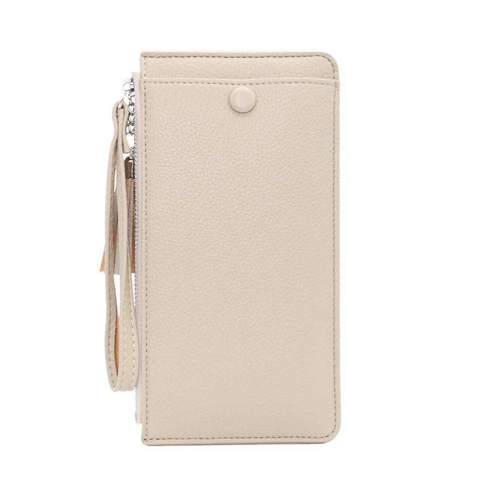 Damen Langbörse & Kartenhalter-Kombi - Modern, Geräumig, Multifunktionale Handy-Tasche